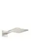 AXOR-HG-AXOR-ShowerSolutions-Kopfbrause-250-250-2jet-mit-Brausearm-Edelstahl-Optic-35310800 gallery number 1